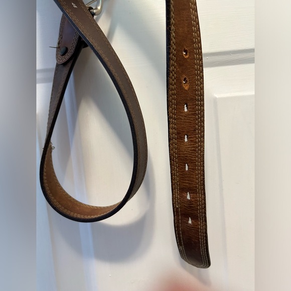 Carhartt all leather belt. Hardly worn - Picture 1 of 4